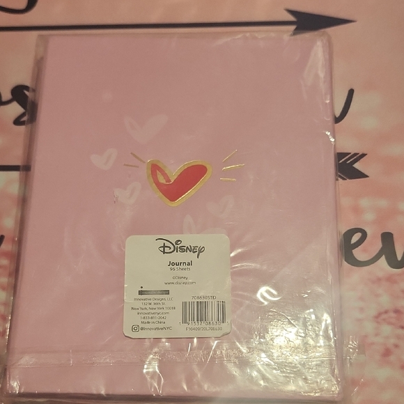 Disney Lady and the Tramp Notepad - Picture 3 of 3